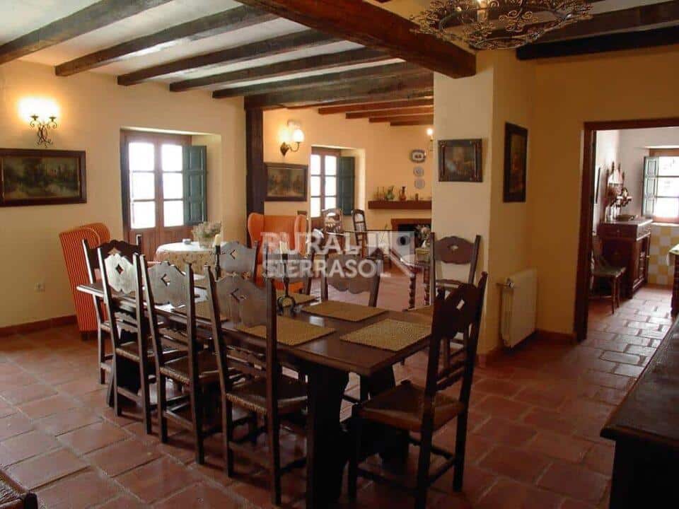 Conjunto Rural en Zahara de la Sierra, con piscina, chimenea y barbacoa - Imagen 5