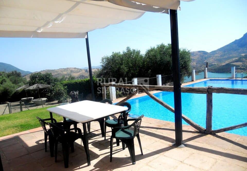 Conjunto Rural en Zahara de la Sierra, con piscina, chimenea y barbacoa - Imagen 21