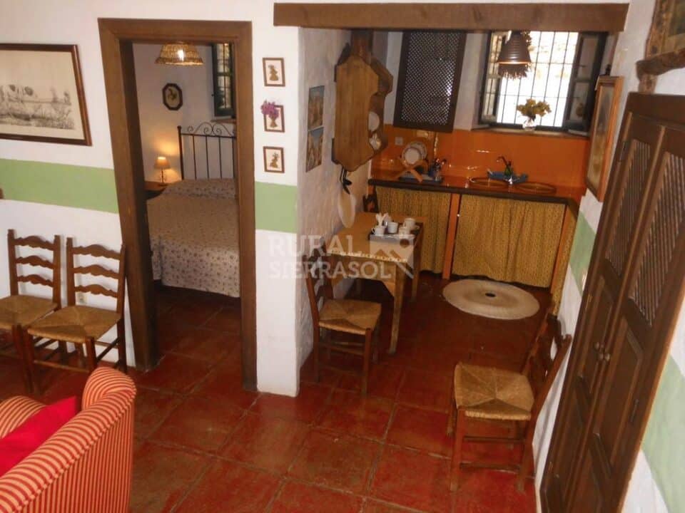 Conjunto Rural en Zahara de la Sierra, con piscina, chimenea y barbacoa - Imagen 32