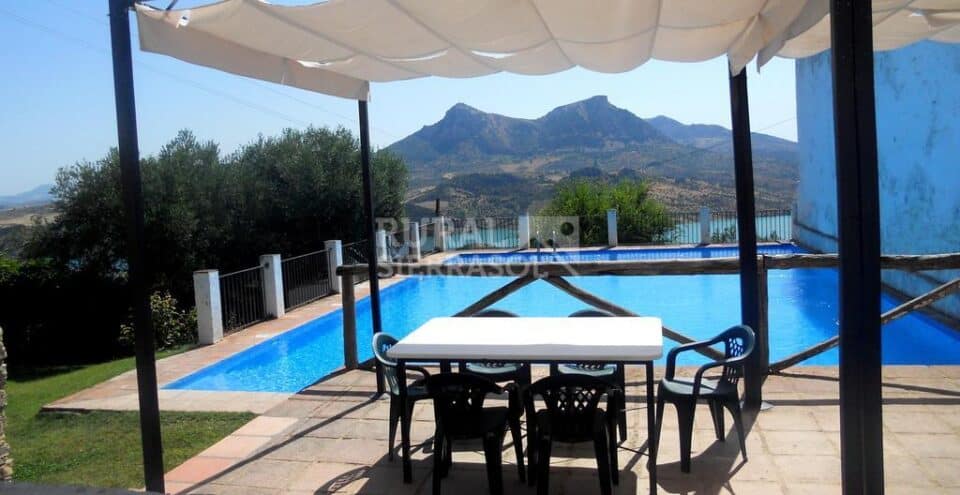 Conjunto Rural en Zahara de la Sierra, con piscina, chimenea y barbacoa - Imagen 45