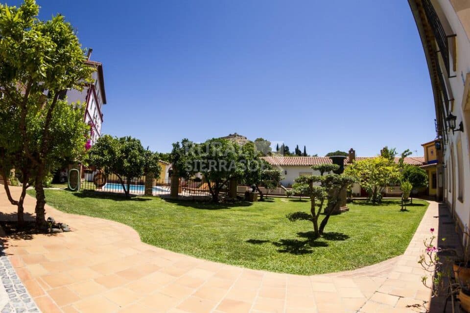 Fantástica Villa en Aracena, con piscina y wifi - Imagen 21
