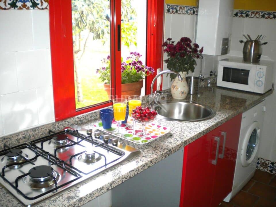 Espléndida Villa en Aracena, con piscina, aire acondicionado y wifi - Imagen 16