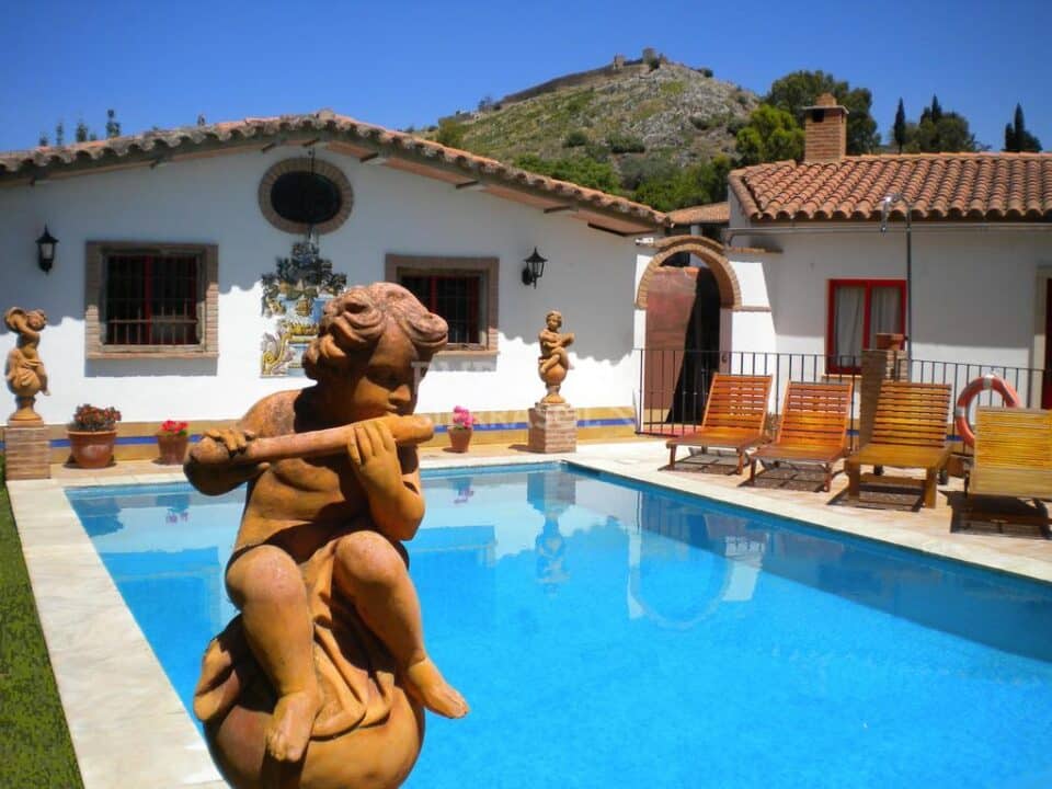 Espléndida Villa en Aracena, con piscina, aire acondicionado y wifi - Imagen 18