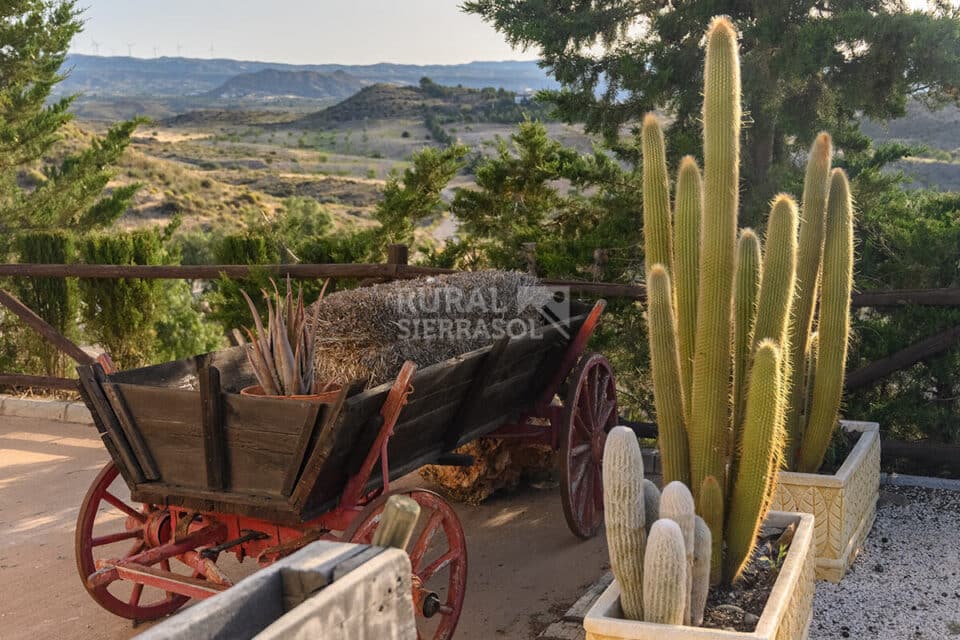 Espléndido Alojamiento Rural en Taberno, con piscina, bañera hidromasaje y pista de padel - Imagen 32