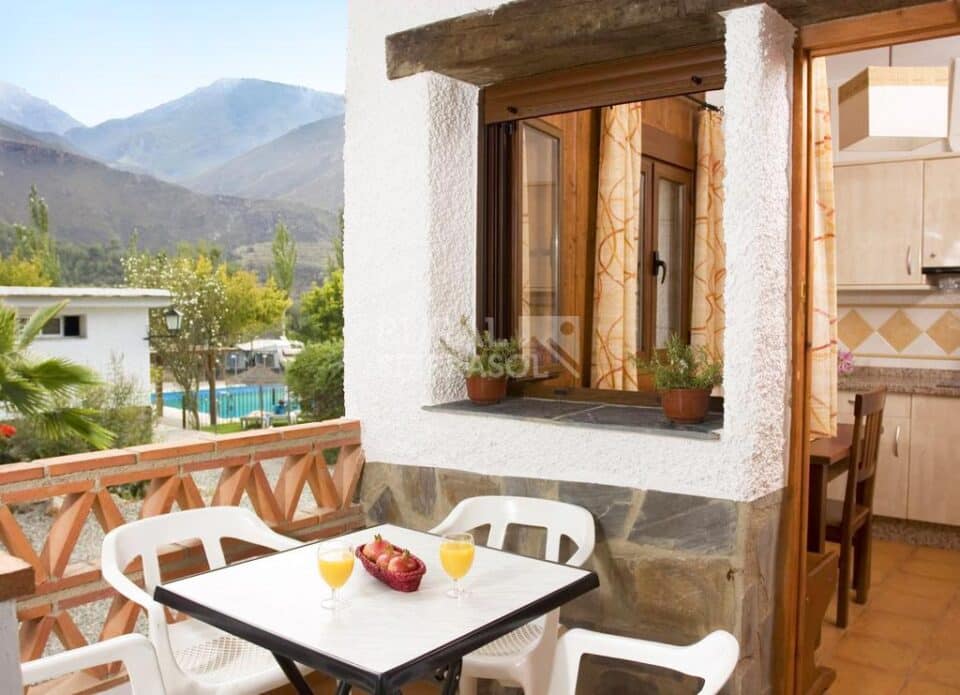 Coqueta Casa Rural en Órgiva, con bañera hidromasaje - Imagen 3