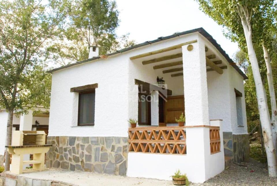 Coqueta Casa Rural en Órgiva, con bañera hidromasaje - Imagen 9
