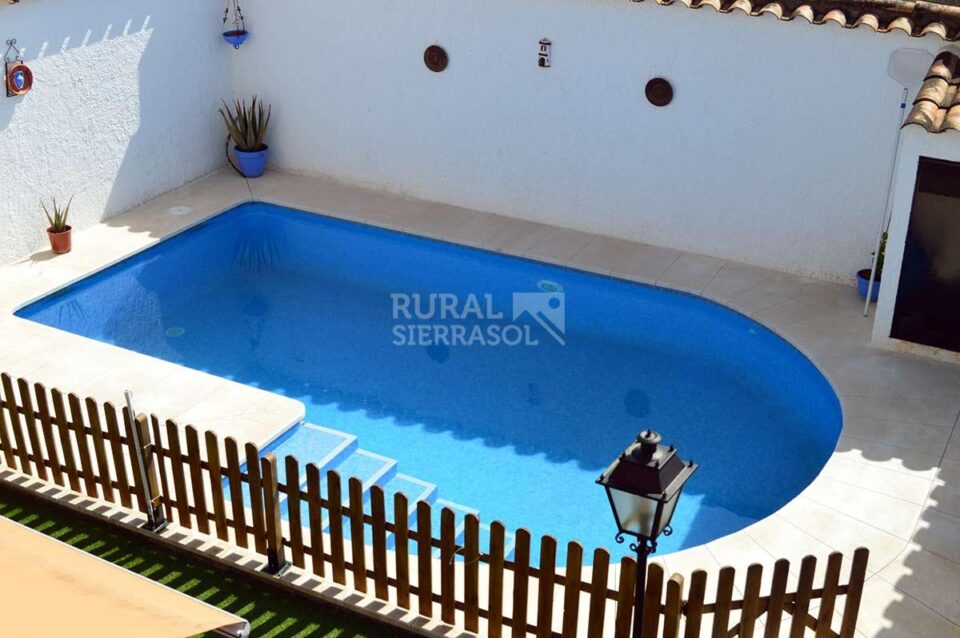 Espléndida Casa Rural en Hornachuelos, con piscina, barbacoa y aire acondicionado - Imagen 21