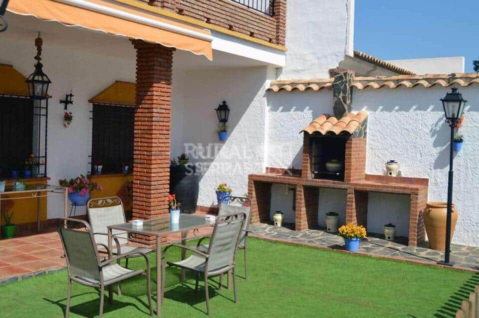 Espléndida Casa Rural en Hornachuelos, con piscina, barbacoa y aire acondicionado - Imagen 22