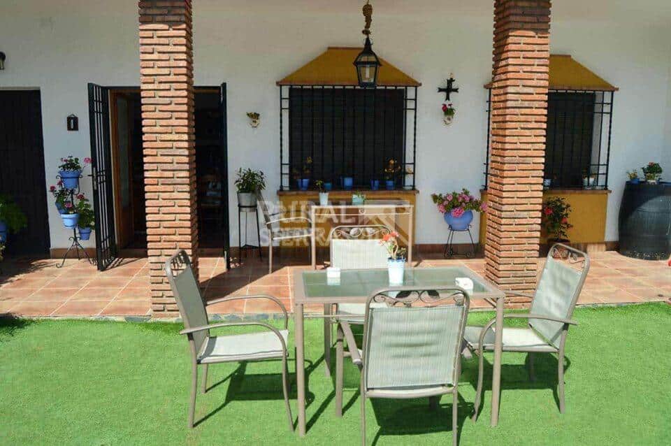 Espléndida Casa Rural en Hornachuelos, con piscina, barbacoa y aire acondicionado - Imagen 25