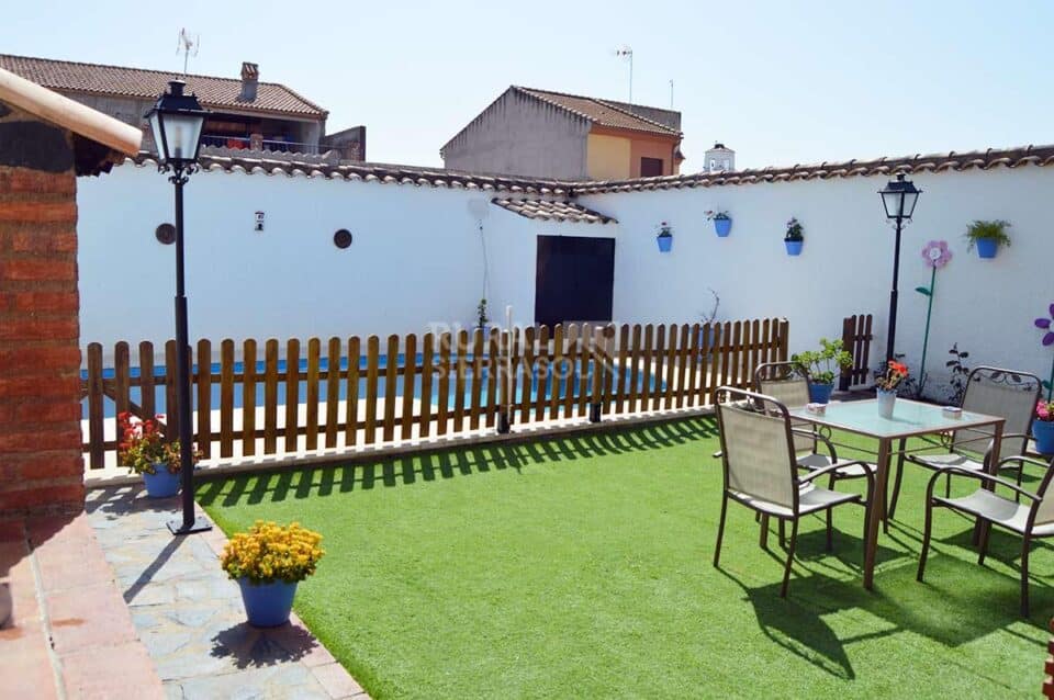 Espléndida Casa Rural en Hornachuelos, con piscina, barbacoa y aire acondicionado - Imagen 26