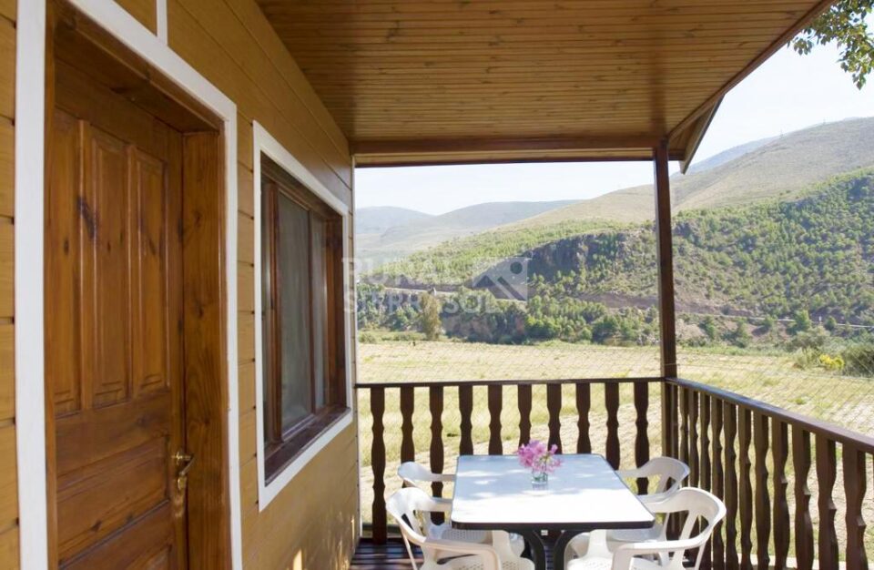 Preciosa Cabaña en Órgiva, con piscina, barbacoa y aire acondicionado - Imagen 12