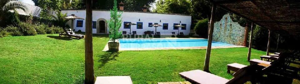 Magnífica Casa Rural en el Parque Natural Sierra Norte de Sevilla - Imagen 3