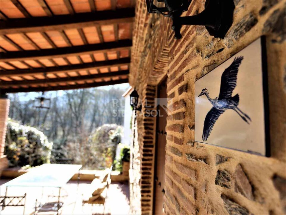 Magnífica Casa Rural en el Parque Natural Sierra Norte de Sevilla - Imagen 8