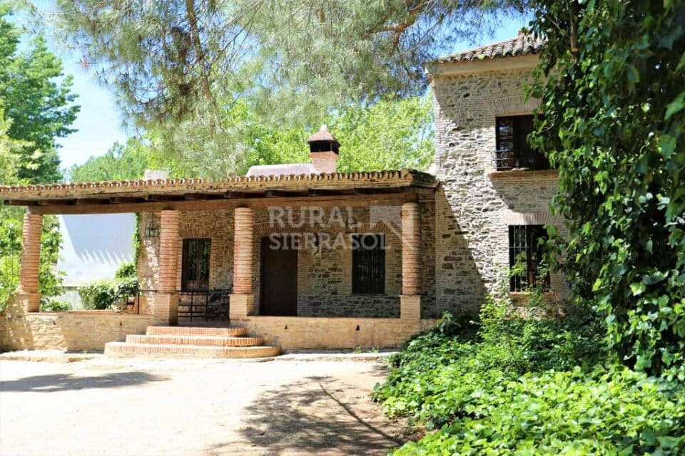 Magnífica Casa Rural en el Parque Natural Sierra Norte de Sevilla - Imagen 10