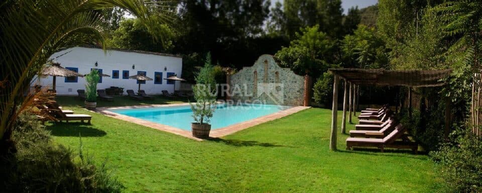 Magnífica Casa Rural en el Parque Natural Sierra Norte de Sevilla - Imagen 42