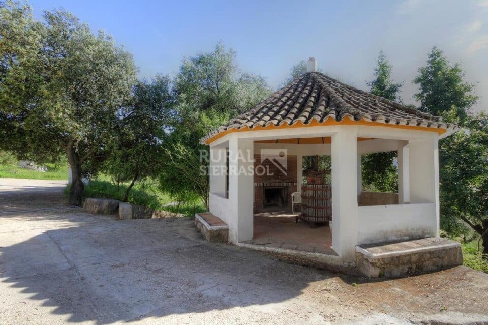 Amplia Casa Rural en la Sierra de Grazalema, con unas vistas impresionantes - Imagen 3