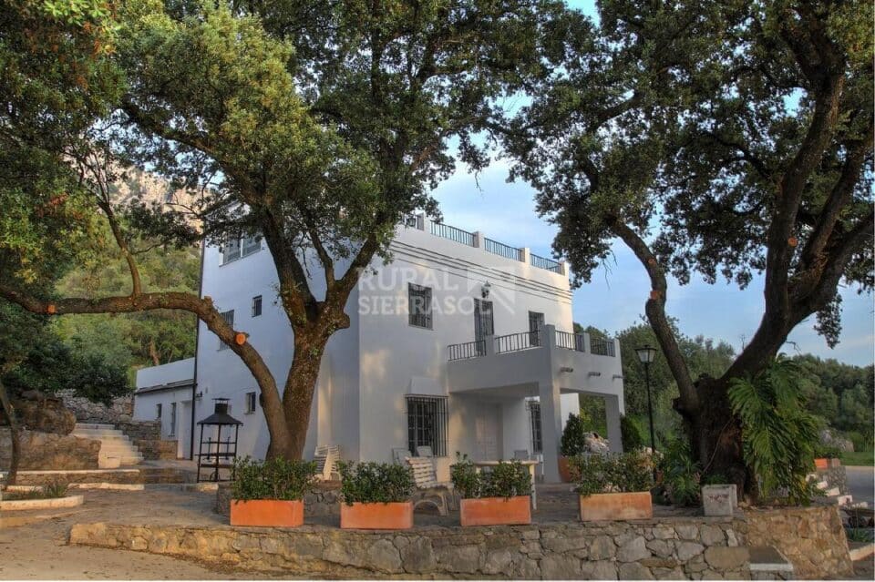 Amplia Casa Rural en la Sierra de Grazalema, con unas vistas impresionantes - Imagen 6