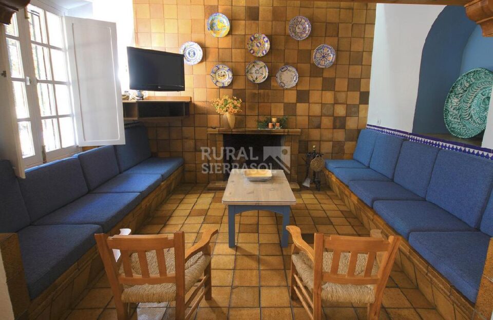 Amplia Casa Rural en la Sierra de Grazalema, con unas vistas impresionantes - Imagen 7