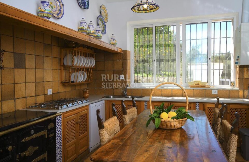 Amplia Casa Rural en la Sierra de Grazalema, con unas vistas impresionantes - Imagen 9