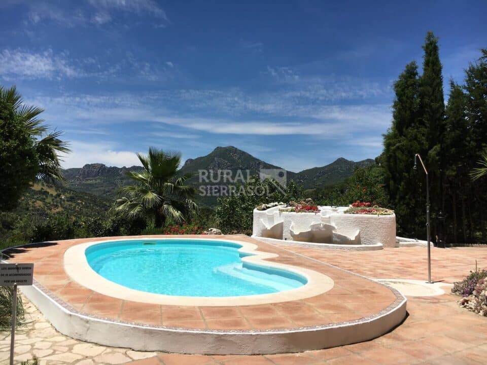 Amplia Casa Rural en la Sierra de Grazalema, con unas vistas impresionantes - Imagen 27