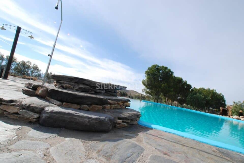 Espléndida Casa Rural en Tabernas, con piscina y wifi - Imagen 2