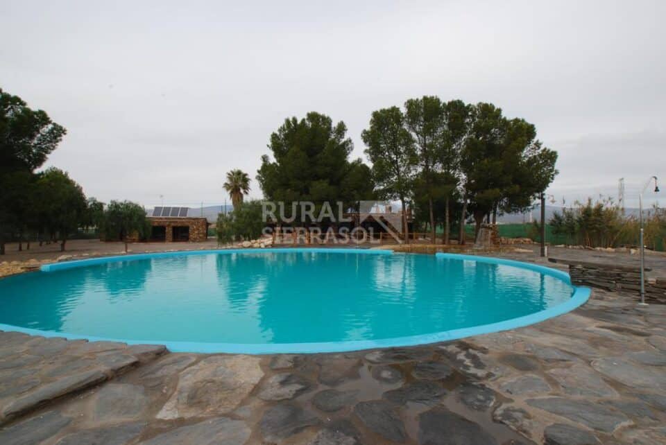 Espléndida Casa Rural en Tabernas, con piscina y wifi - Imagen 3