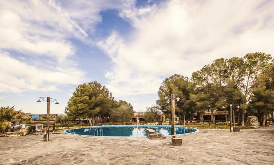 Espléndida Casa Rural en Tabernas, con piscina y wifi - Imagen 6