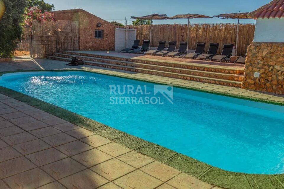Magnífica Casa Rural en Cogollos de Guadix, con piscina, barbacoa y wi-fi - Imagen 4