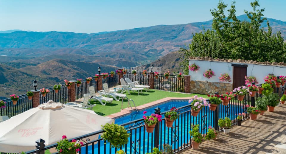 Alojamiento Rural en Alpujarra de la Sierra, con preciosas vistas - Imagen 4