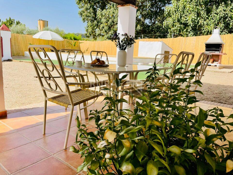 Acogedora Vivienda Rural en Posadas, con piscina, barbacoa y aire acondicionado - Imagen 4