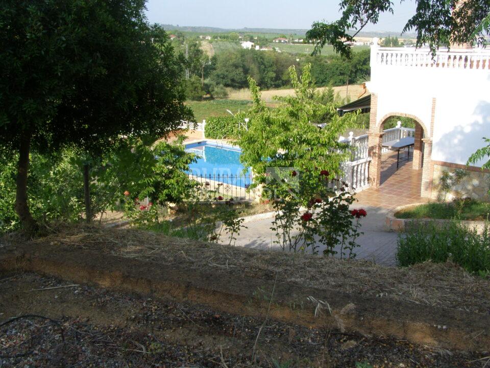 Espléndida Casa Rural en Posadas, con piscina, barbacoa y chimenea - Imagen 4