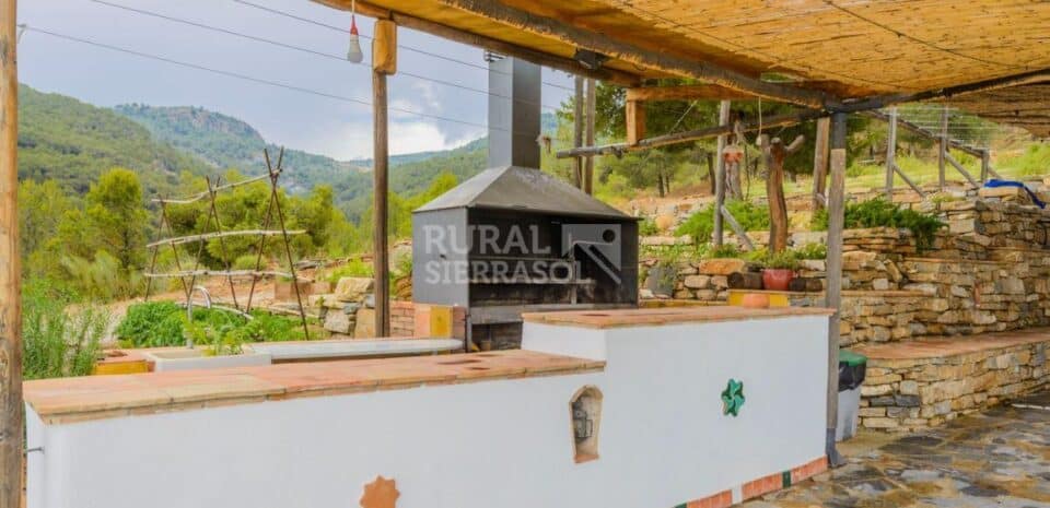 Encantador Alojamiento Rural en Serón, con calefacción, barbacoa y wifi - Imagen 4