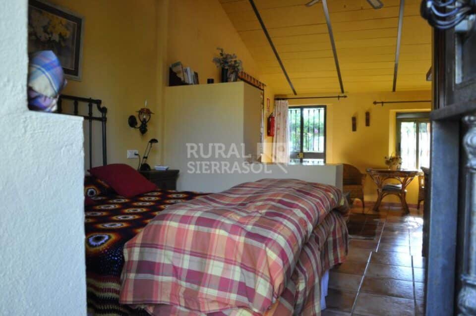 Coqueto Alojamiento Rural en Zalamea La Real, con piscina y aire acondicionado - Imagen 13