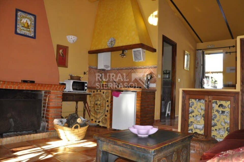 Coqueto Alojamiento Rural en Zalamea La Real, con piscina y aire acondicionado - Imagen 14