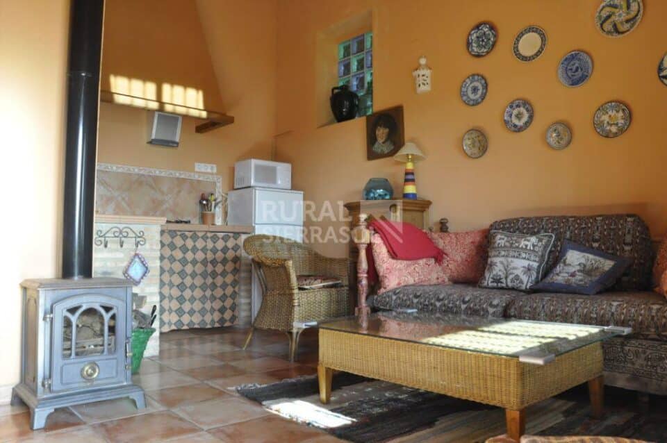 Coqueto Alojamiento Rural en Zalamea La Real, con piscina y aire acondicionado - Imagen 22