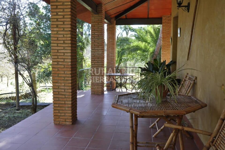 Acogedora Casa Rural en Zalamea La Real, con piscina y pista de pádel - Imagen 8