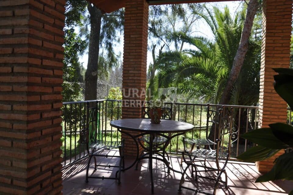 Acogedora Casa Rural en Zalamea La Real, con piscina y pista de pádel - Imagen 9