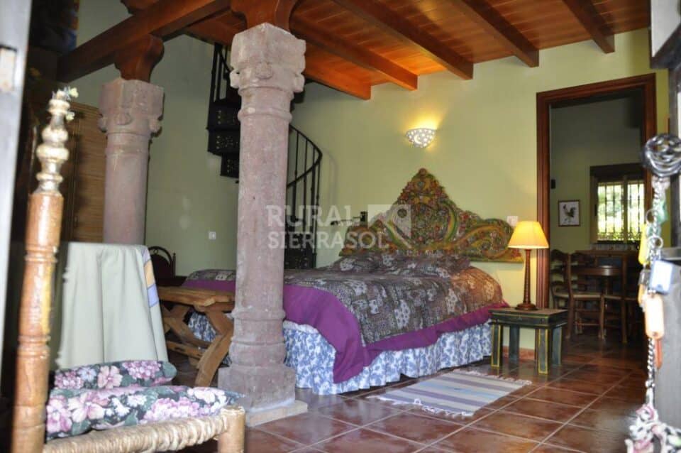 Acogedora Casa Rural en Zalamea La Real, con piscina y pista de pádel - Imagen 14