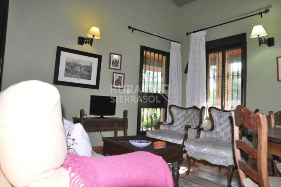 Acogedora Casa Rural en Zalamea La Real, con piscina y pista de pádel - Imagen 15