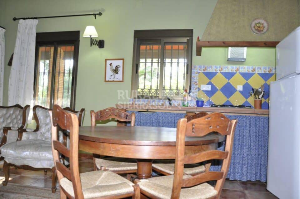 Acogedora Casa Rural en Zalamea La Real, con piscina y pista de pádel - Imagen 16