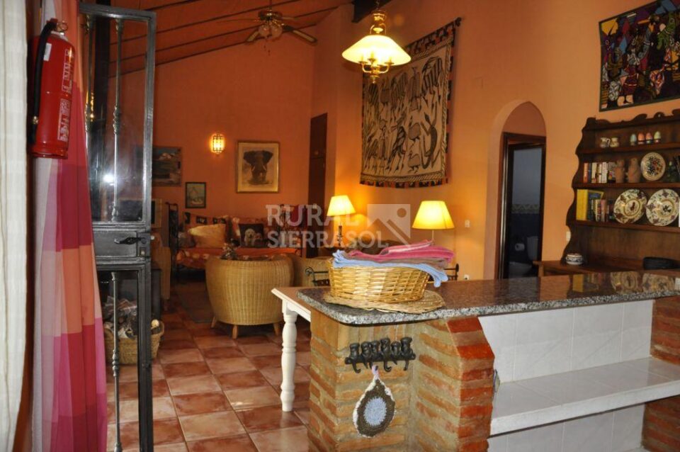 Acogedora Casa Rural en Zalamea La Real, con piscina y pista de pádel - Imagen 30