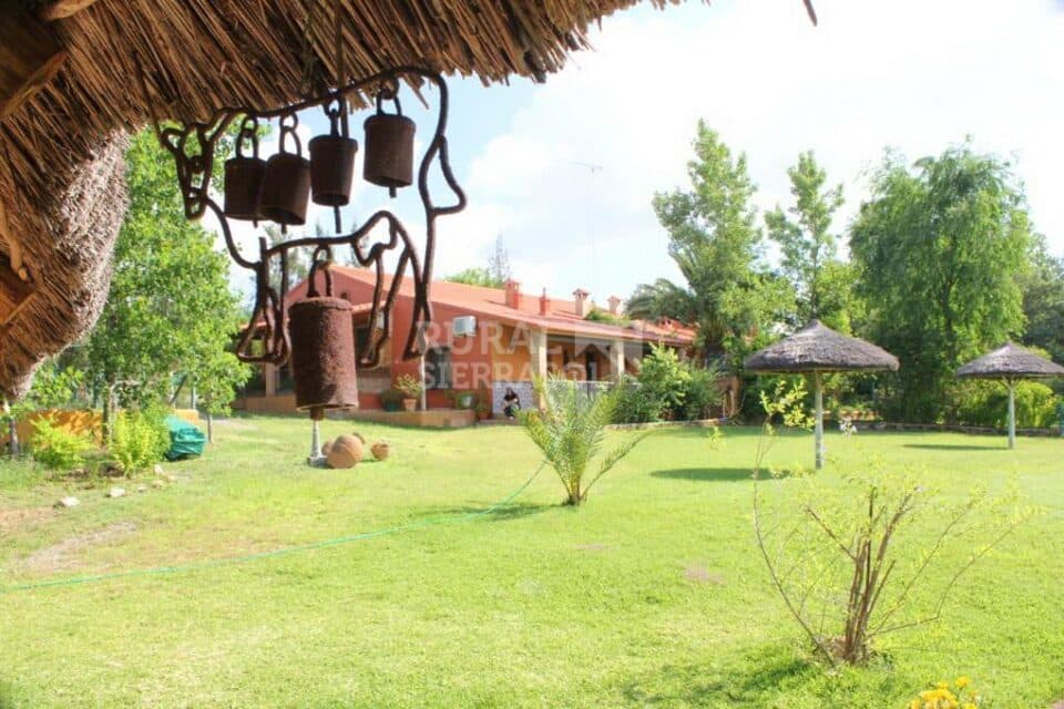 Acogedora Casa Rural en Zalamea La Real, con piscina y pista de pádel - Imagen 33