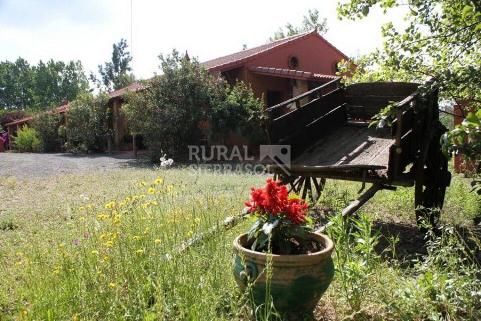 Confortable Casa Rural con piscina, pista de pádel y aire acondicionado en la Sierra de Aracena - Imagen 12