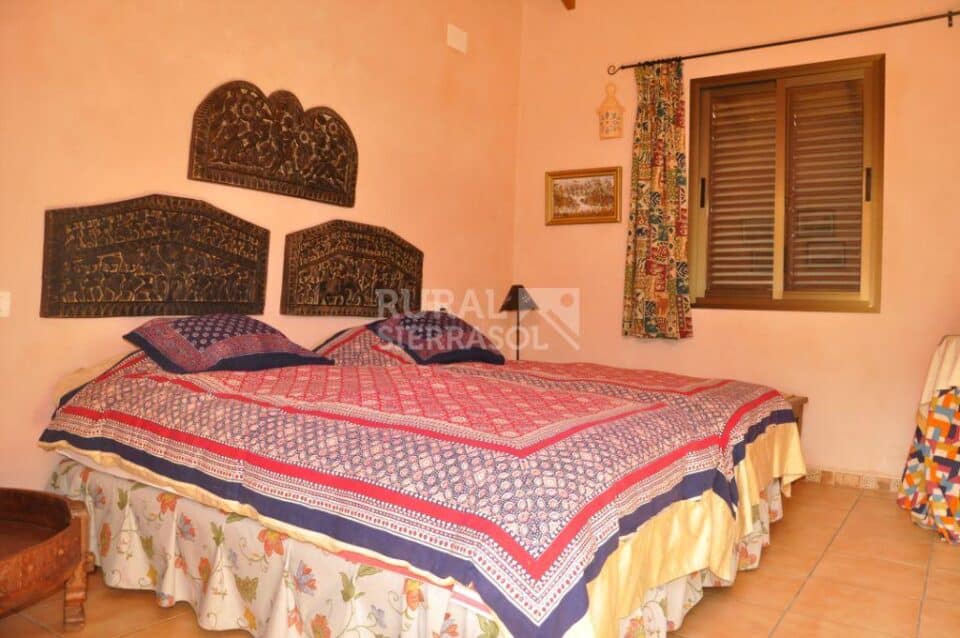 Confortable Casa Rural con piscina, pista de pádel y aire acondicionado en la Sierra de Aracena - Imagen 23
