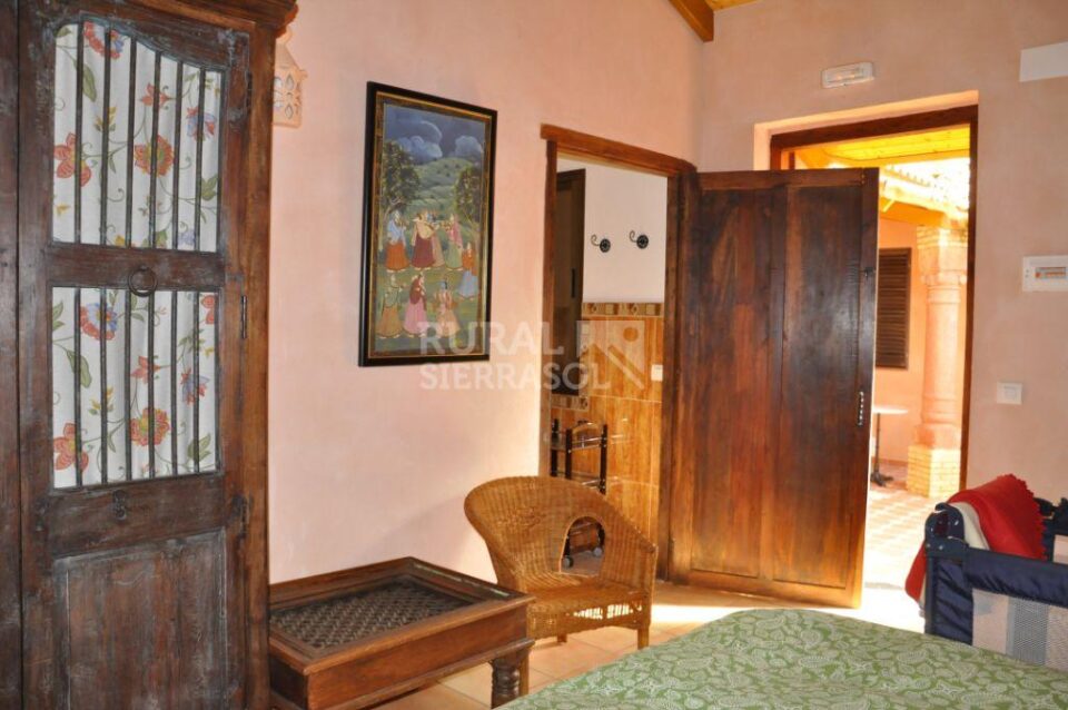 Confortable Casa Rural con piscina, pista de pádel y aire acondicionado en la Sierra de Aracena - Imagen 29