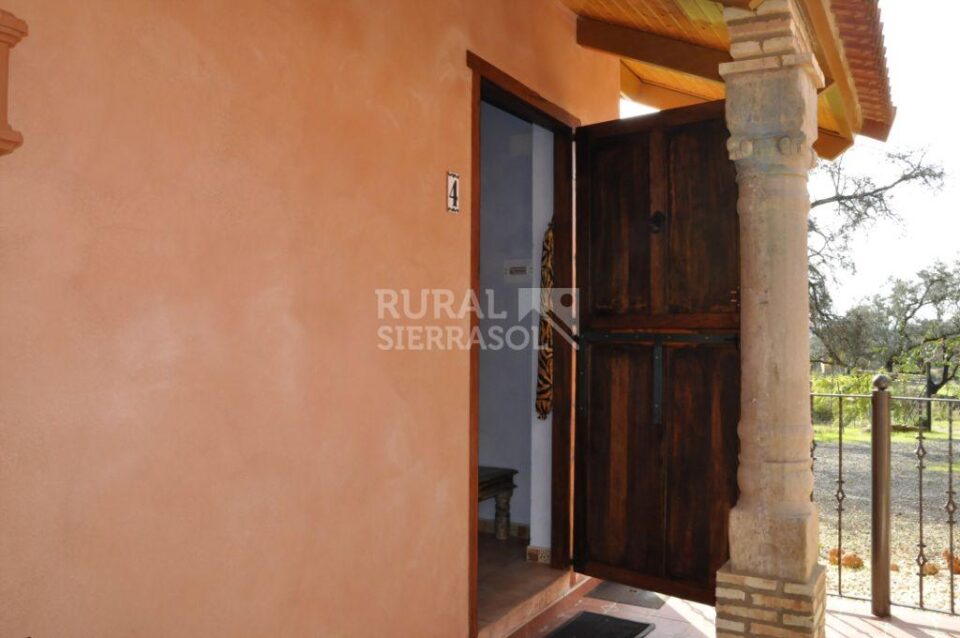 Confortable Casa Rural con piscina, pista de pádel y aire acondicionado en la Sierra de Aracena - Imagen 37