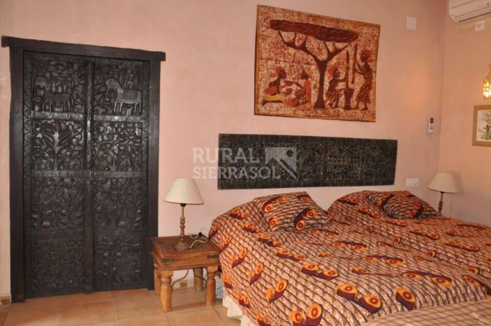 Confortable Casa Rural con piscina, pista de pádel y aire acondicionado en la Sierra de Aracena - Imagen 38