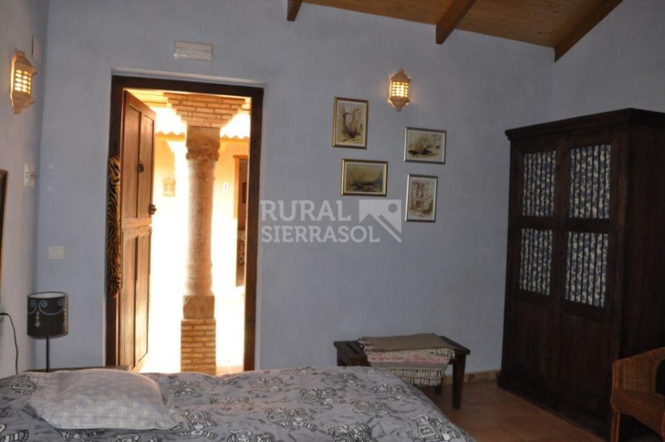 Confortable Casa Rural con piscina, pista de pádel y aire acondicionado en la Sierra de Aracena - Imagen 41