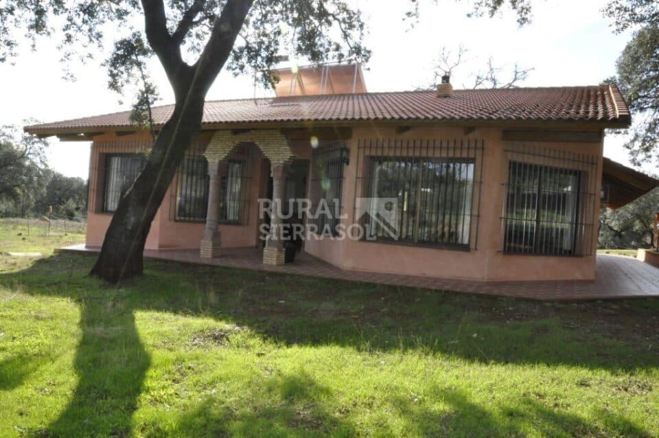 Confortable Casa Rural con piscina, pista de pádel y aire acondicionado en la Sierra de Aracena - Imagen 43