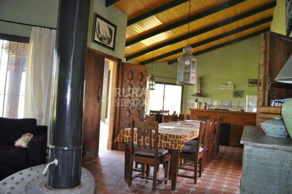 Confortable Casa Rural con piscina, pista de pádel y aire acondicionado en la Sierra de Aracena - Imagen 45
